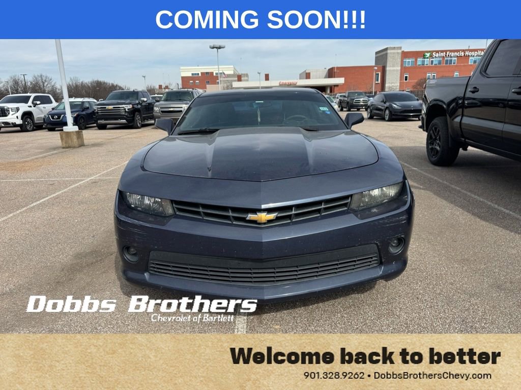 Used 2015 Chevrolet Camaro LT w/ Rear Vision Package image 2