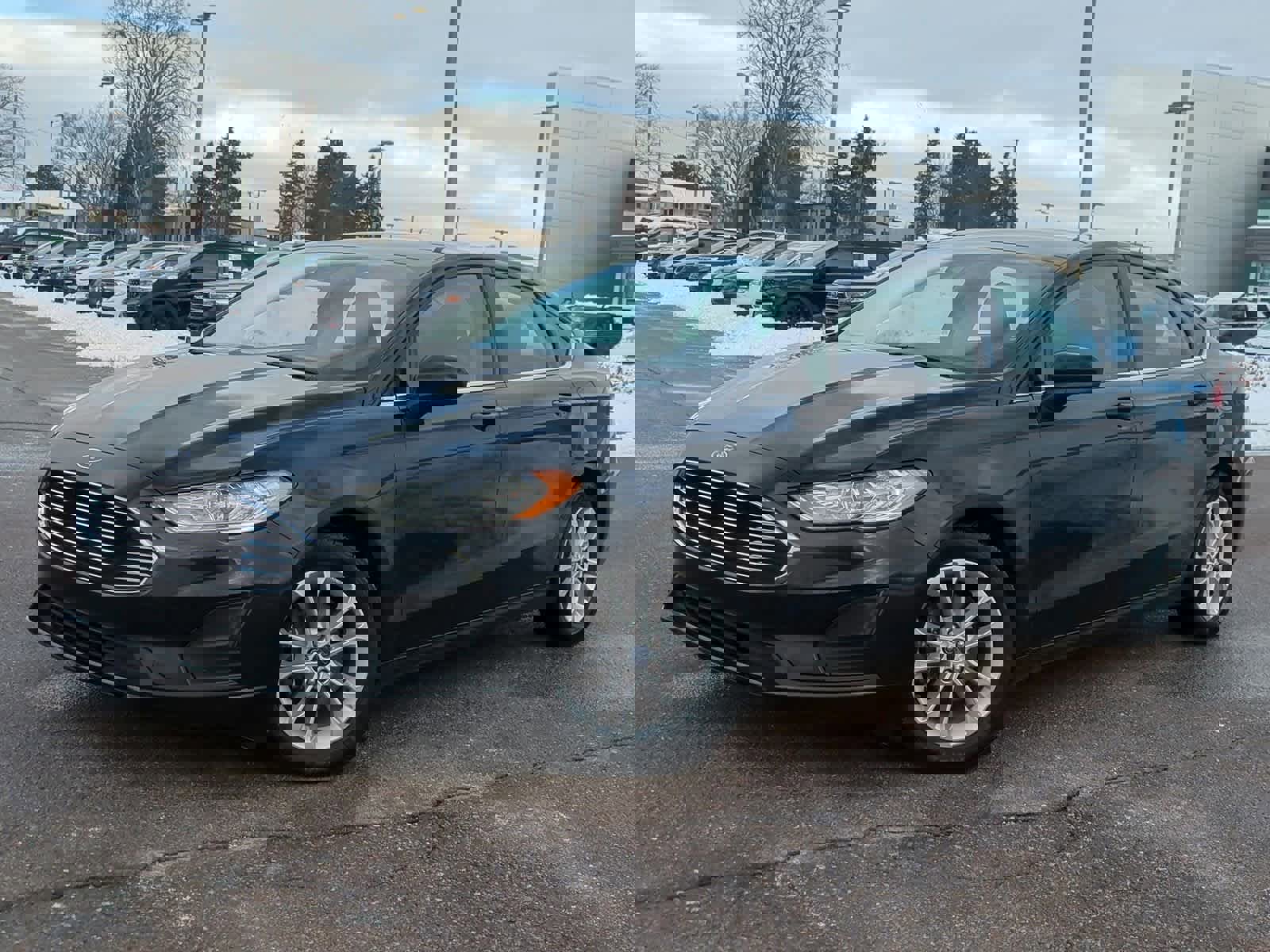 Used 2020 Ford Fusion SE video 1