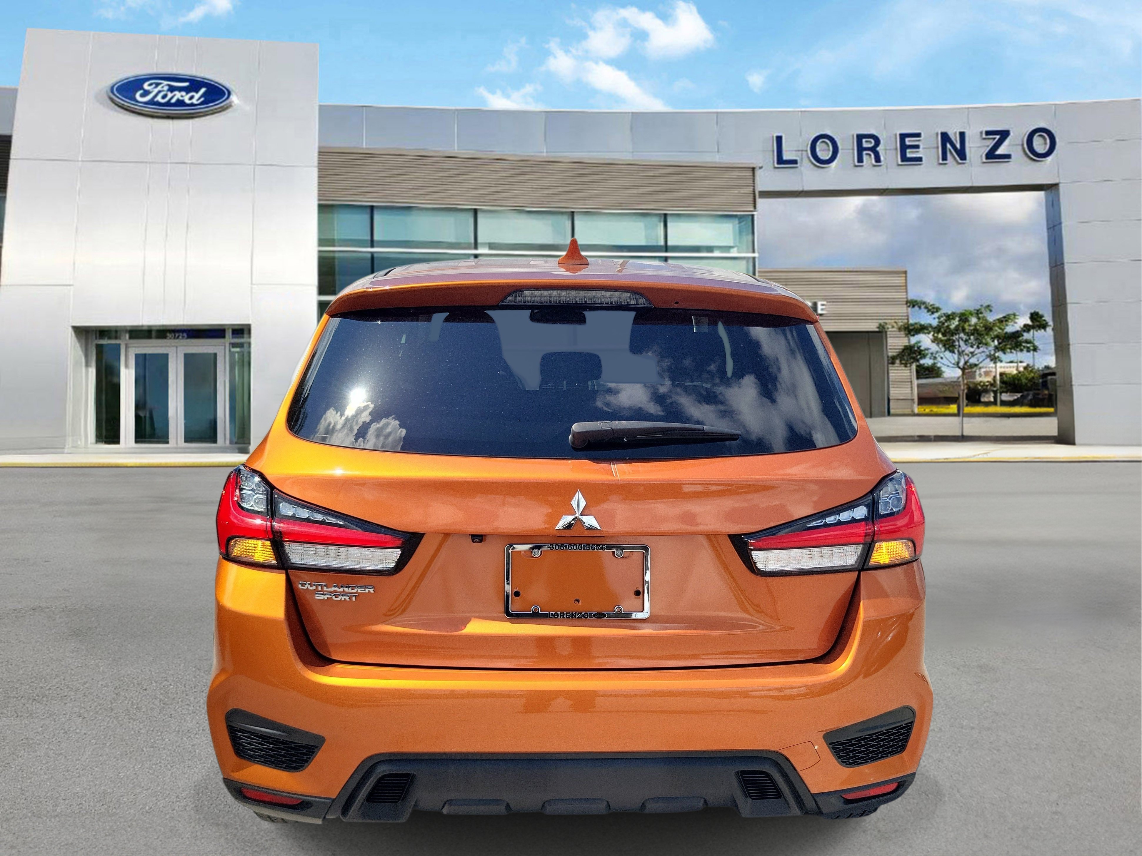 Used 2024 Mitsubishi Outlander Sport ES AWD/4WD image 6