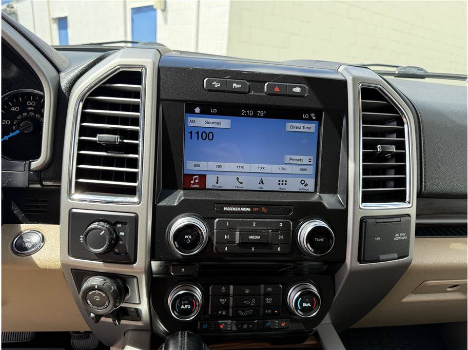 Used 2016 Ford F150 Lariat w/ Equipment Group 502A Luxury AWD/4WD image 20