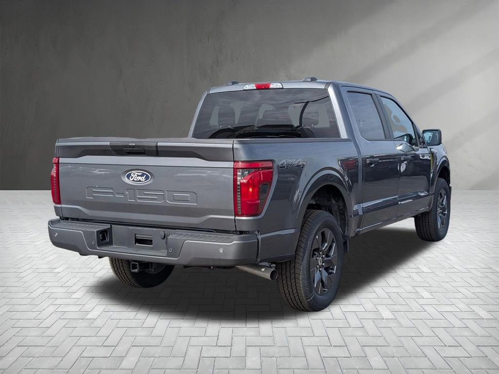 New 2025 Ford F150 STX w/ Equipment Group 200A image 8