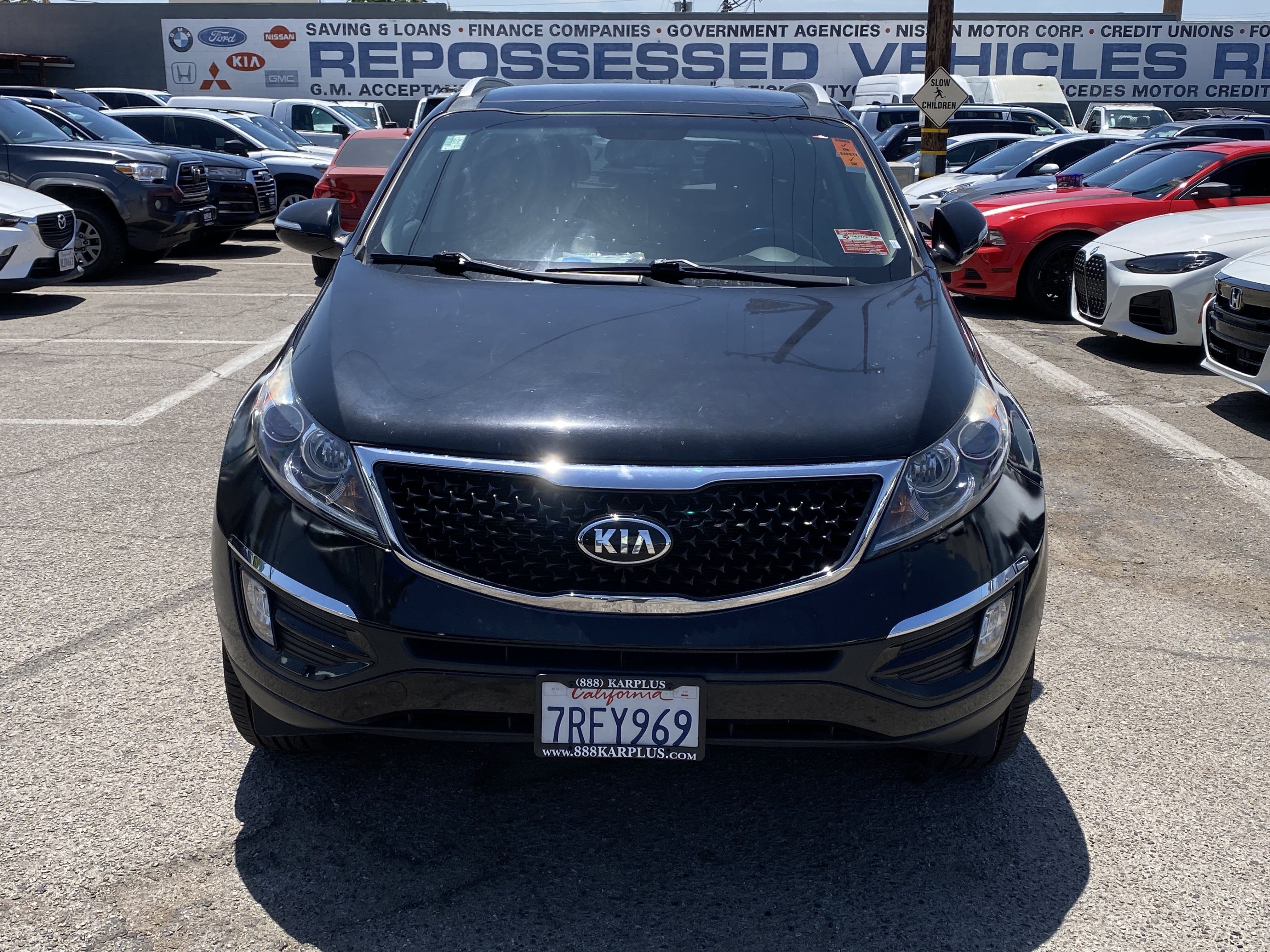 Used 2016 Kia Sportage EX w/ EX Premium Package FWD image 3