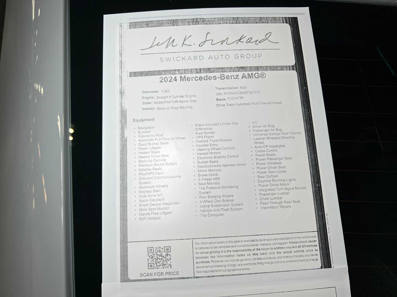 Used 2024 Mercedes-Benz CLE 53 AMG 4MATIC image 38