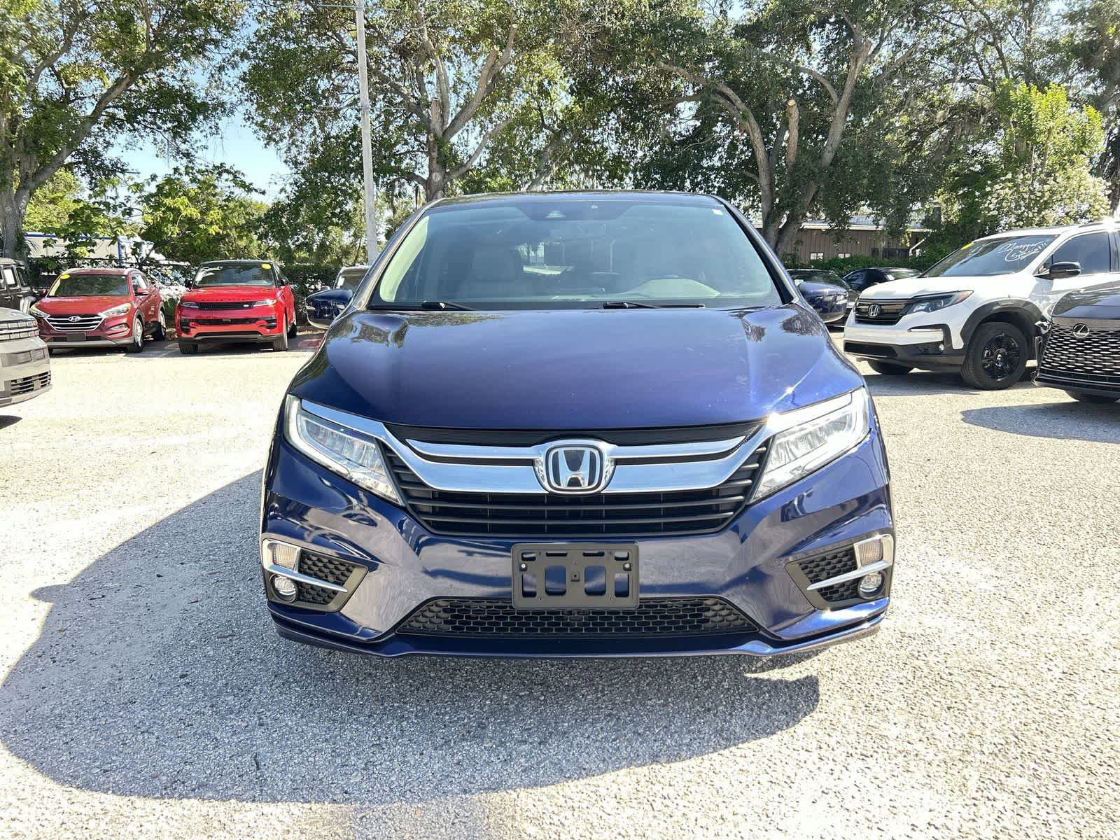 Used 2019 Honda Odyssey Touring image 3