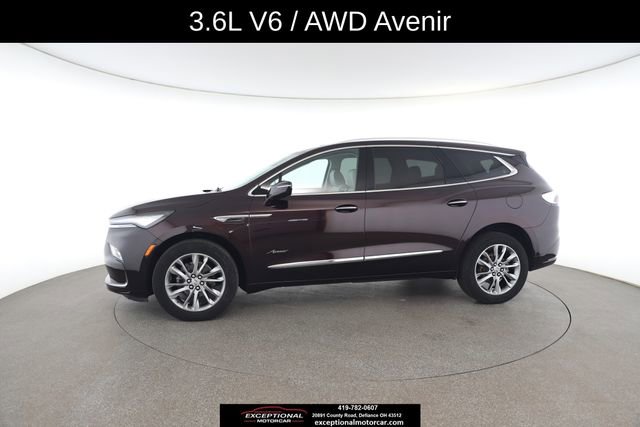 Used 2023 Buick Enclave Avenir w/ Avenir Technology Package image 6