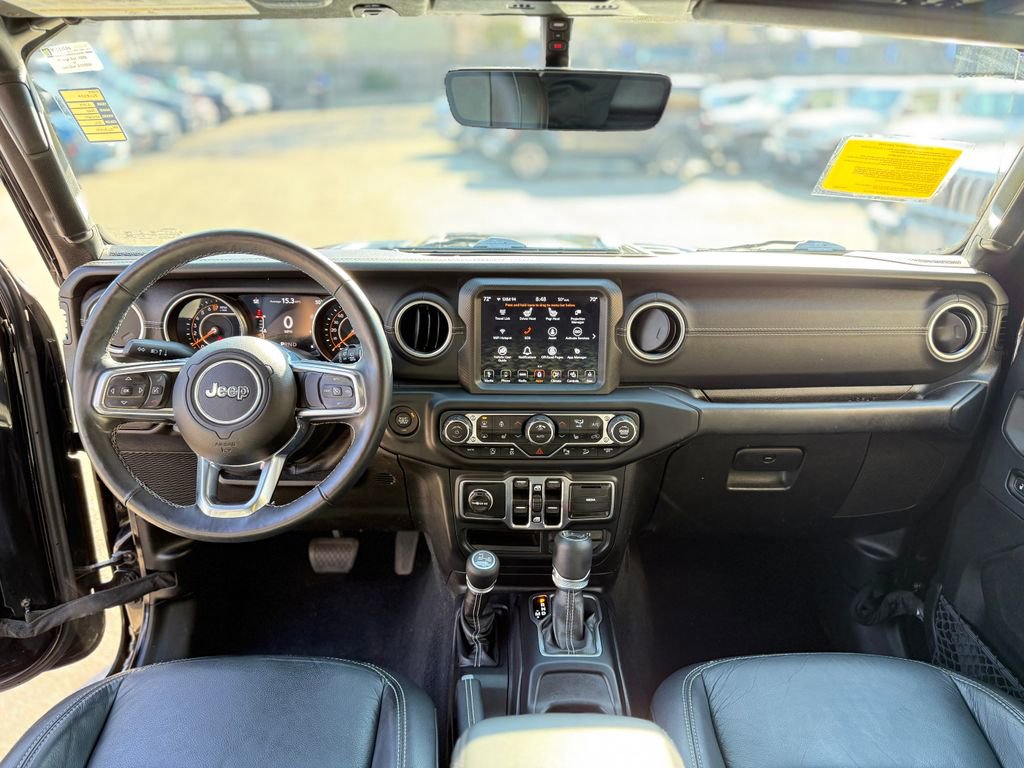 Used 2018 Jeep Wrangler Unlimited Sahara w/ Quick Order Package 24M Moab image 7