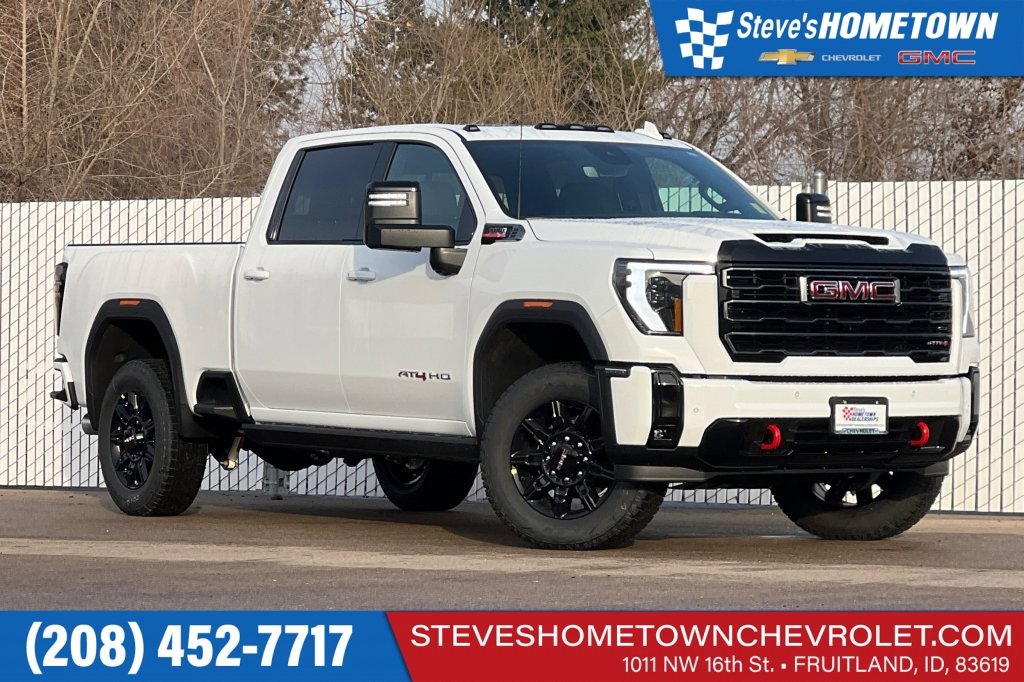 New 2026 GMC Sierra 2500 AT4 w/ AT4 Premium Plus Package image 1