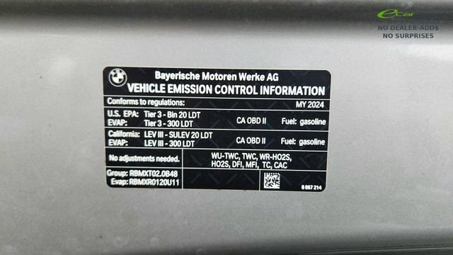 Used 2024 BMW X1 xDrive28i w/ Convenience Package AWD/4WD image 61