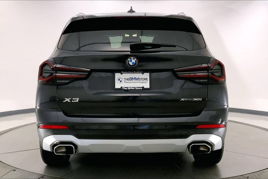 Certified 2023 BMW X3 xDrive30i w/ Premium Package w/ZPA AWD/4WD image 3