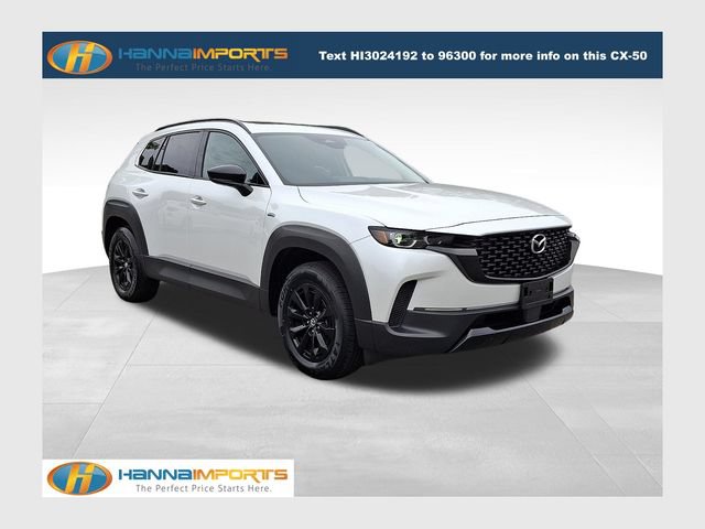 Used 2025 MAZDA CX-50 AWD 2.5 Hybrid w/ Premium Pkg image 1