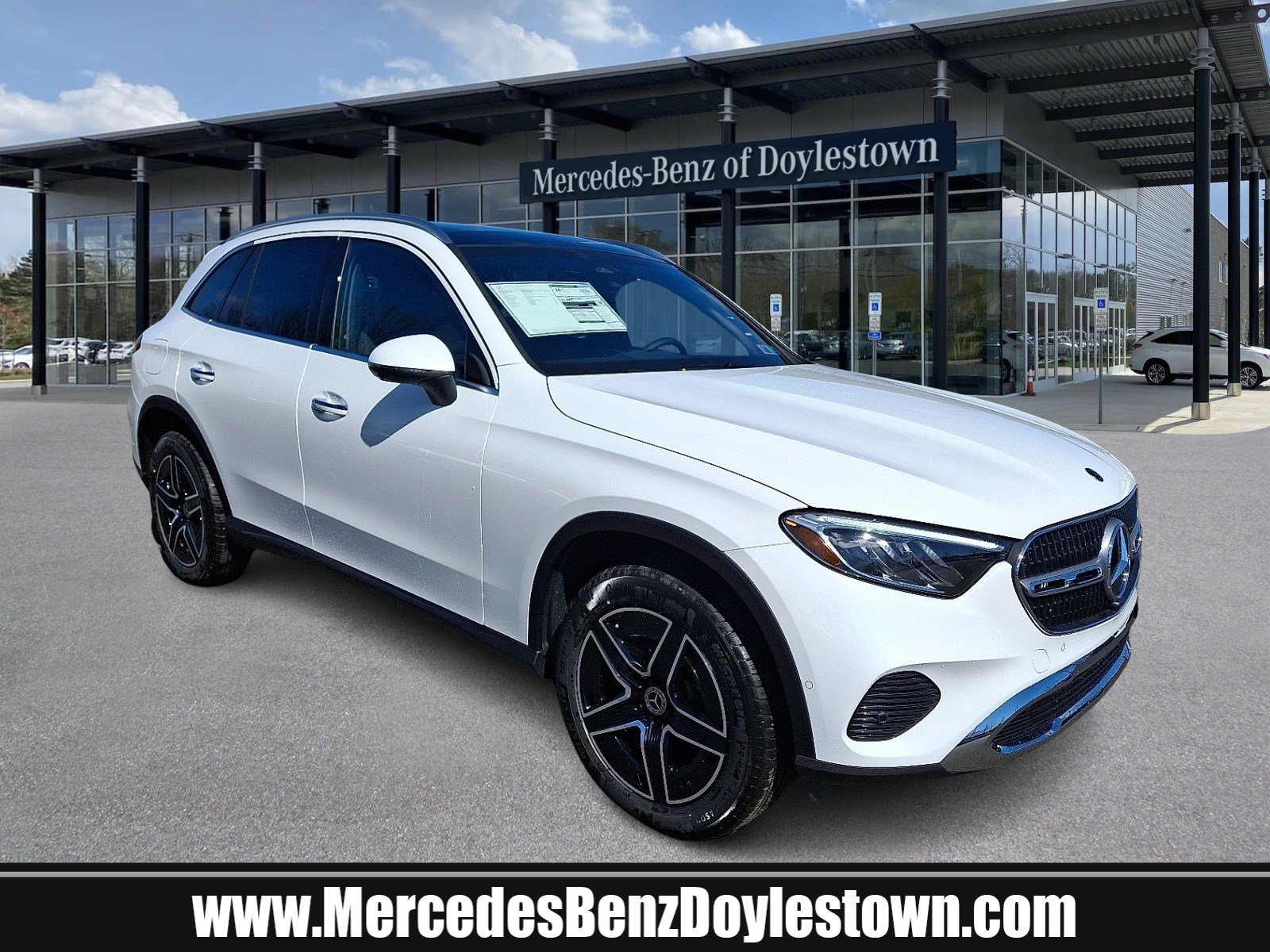 New 2026 Mercedes-Benz GLC 300 4MATIC