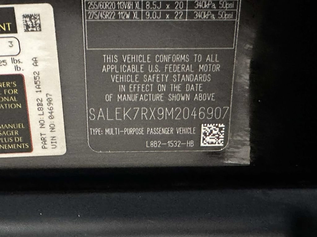 Used 2021 Land Rover Defender 110 AWD/4WD image 33
