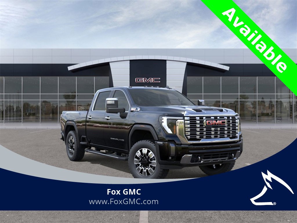 New 2025 GMC Sierra 2500 Denali w/ Denali Reserve Package