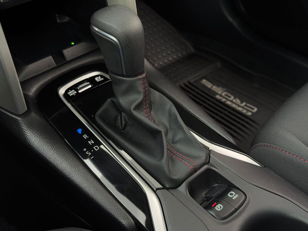 Certified 2025 Toyota Corolla Cross Hybrid Nightshade w/ Moonroof Package image 24