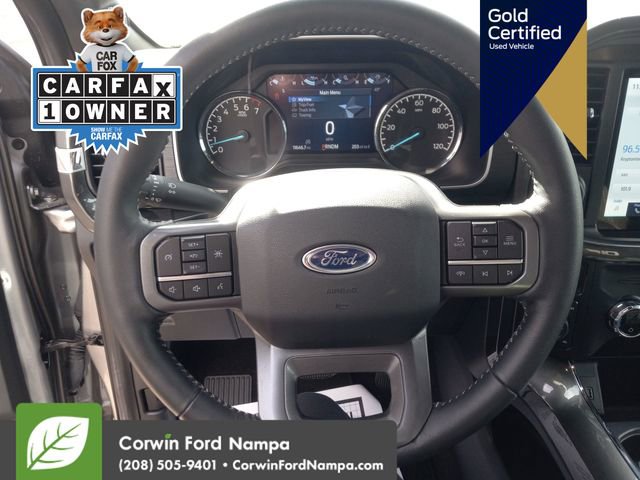 Certified 2021 Ford F150 XLT w/ Equipment Group 302A High image 16