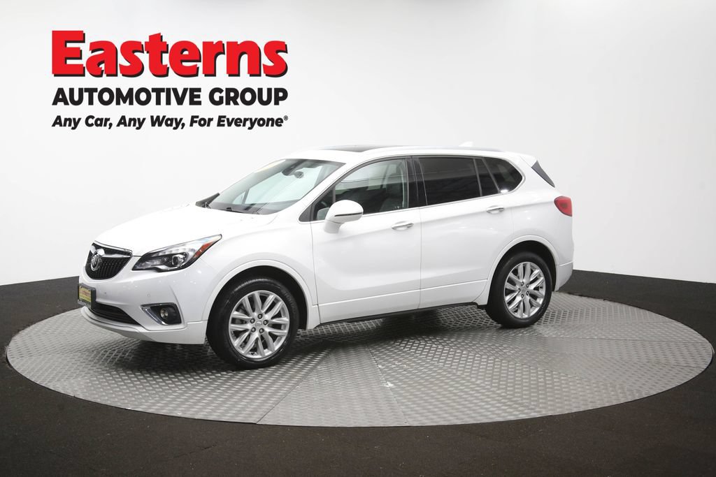 Used 2020 Buick Envision Premium AWD/4WD image 61