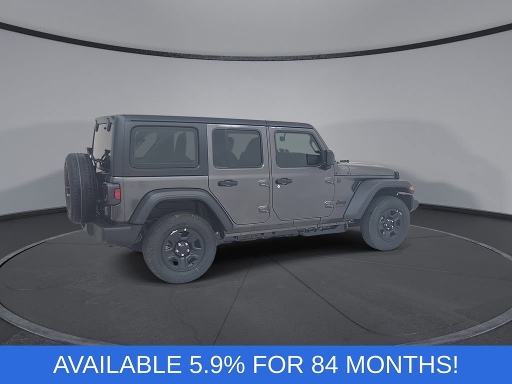 New 2026 Jeep Wrangler Unlimited Sport AWD/4WD image 17