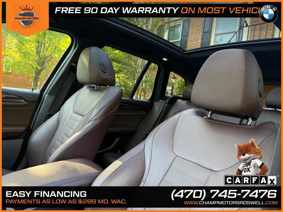 Used 2019 BMW X3 sDrive30i RWD image 21