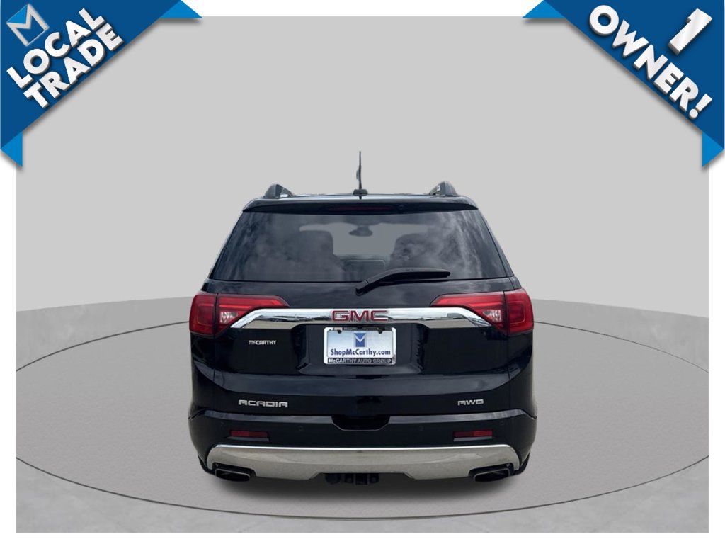 Used 2018 GMC Acadia Denali w/ Technology Package AWD/4WD image 6