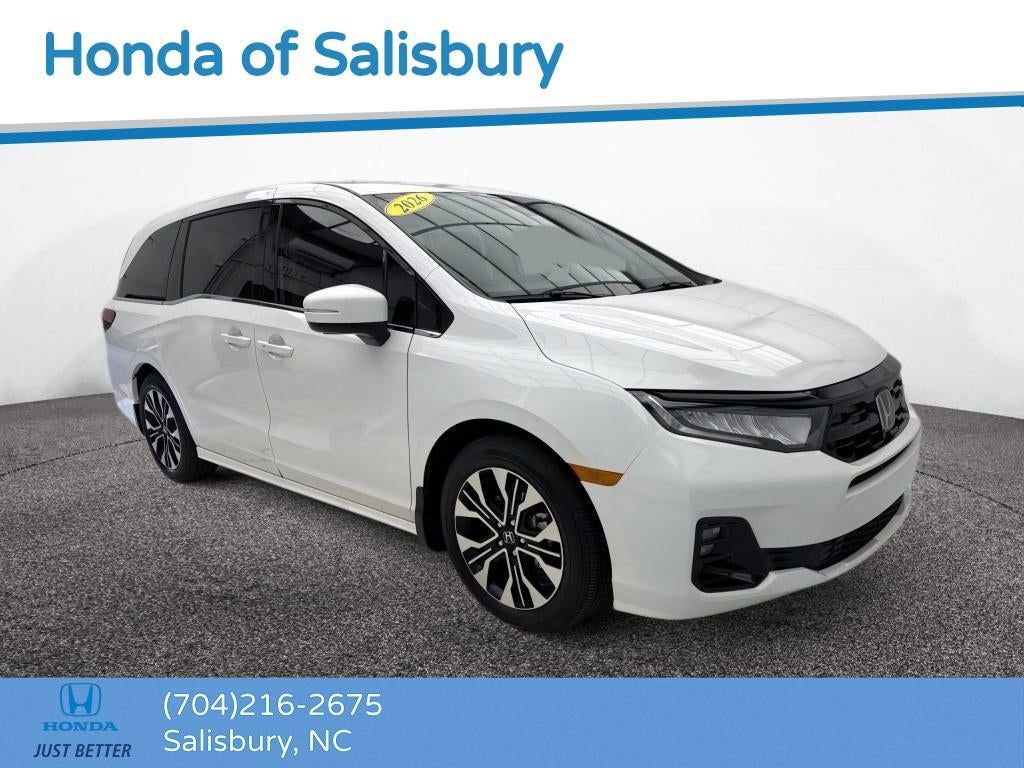 New 2026 Honda Odyssey Elite
