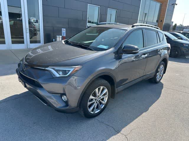 Used 2017 Toyota RAV4 Limited AWD/4WD image 2