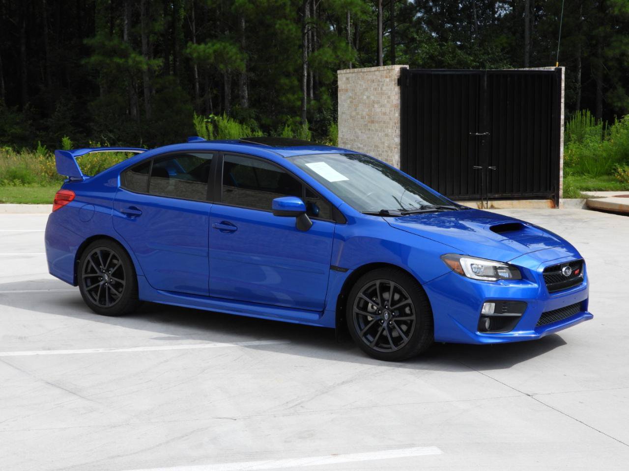 Used 2017 Subaru WRX Limited w/ Popular Package #1 AWD/4WD image 39
