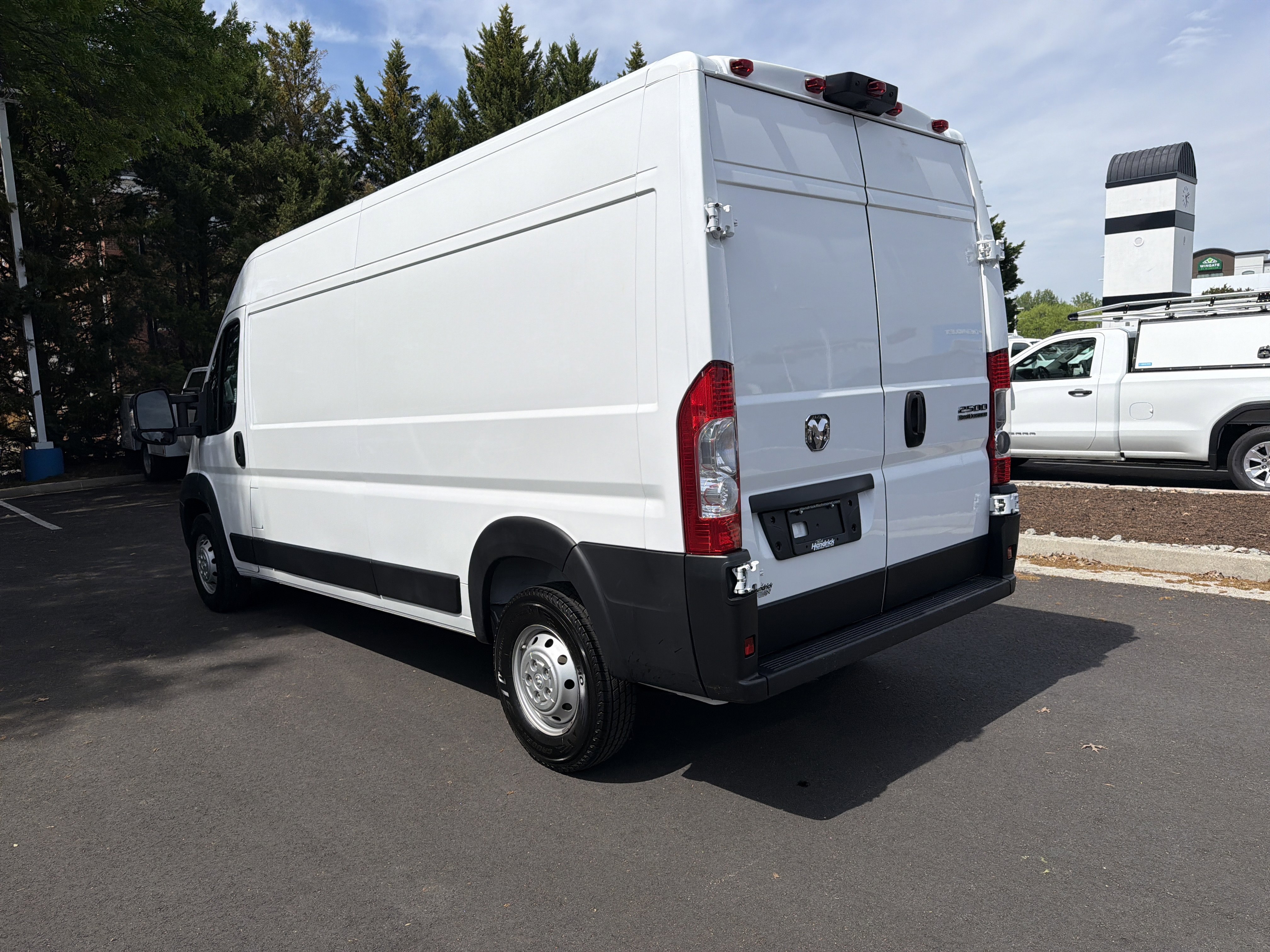 Used 2023 RAM ProMaster 2500 image 8