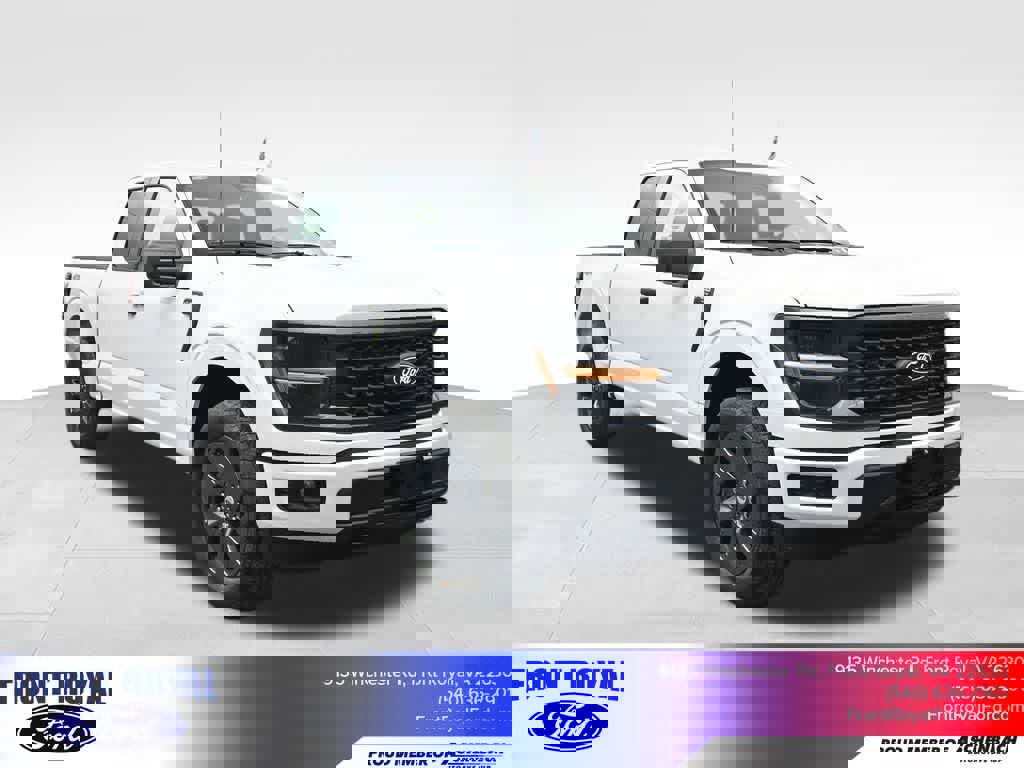 New 2025 Ford F150 STX