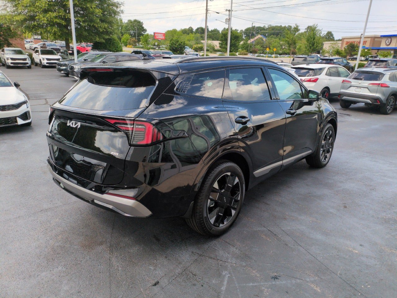 New 2026 Kia Sportage SX AWD/4WD image 7