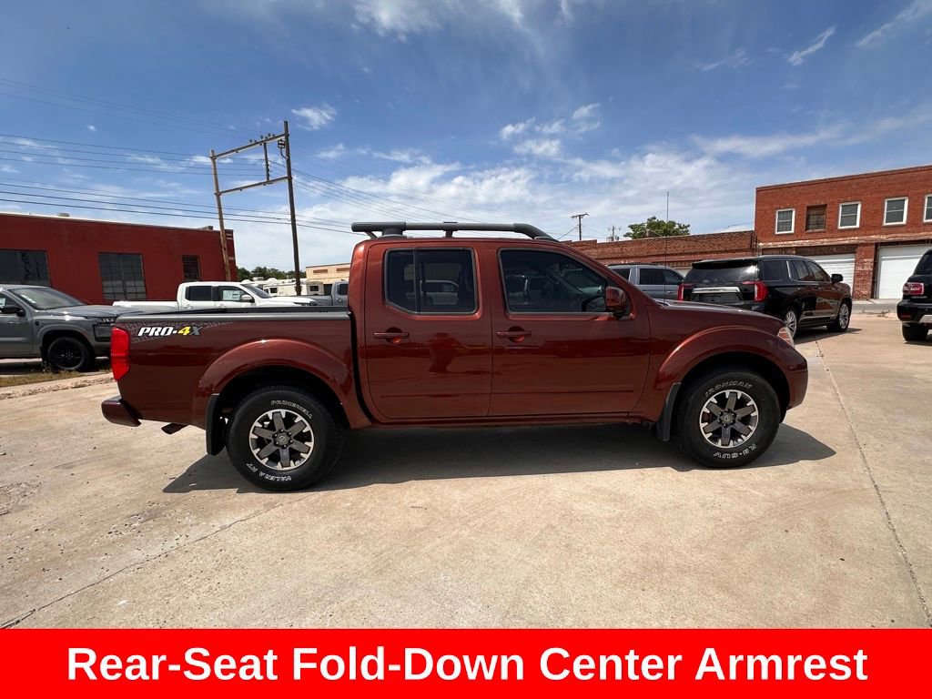 Used 2017 Nissan Frontier PRO-4X w/ Pro-4x Luxury Package AWD/4WD image 8