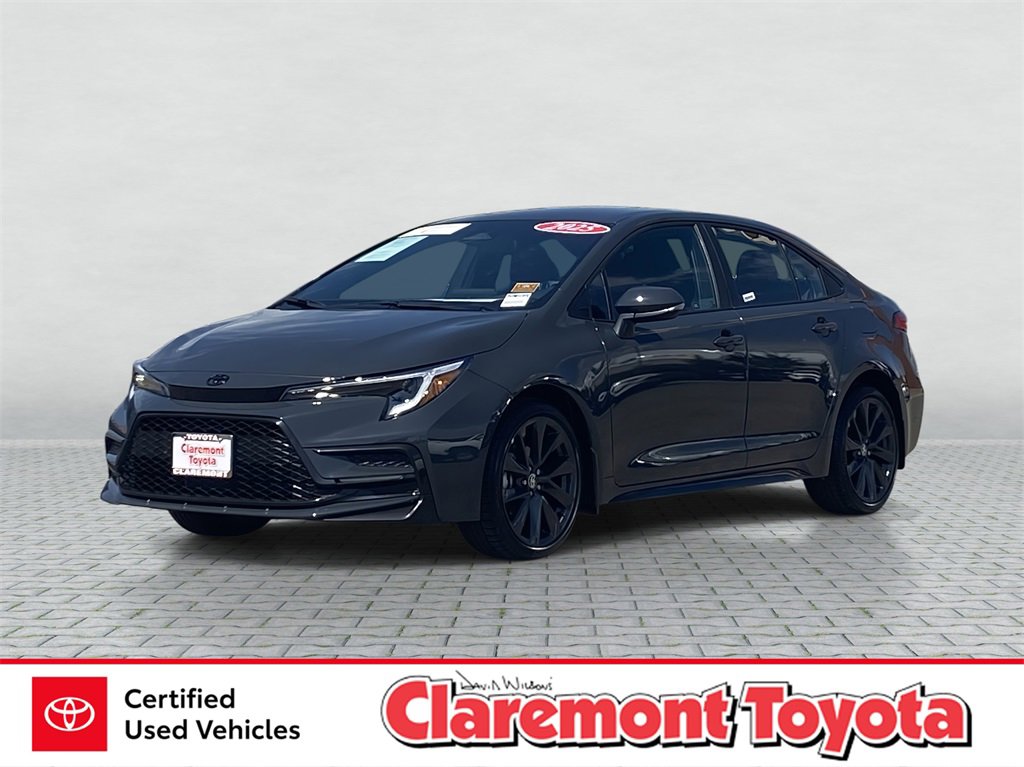 Certified 2025 Toyota Corolla SE
