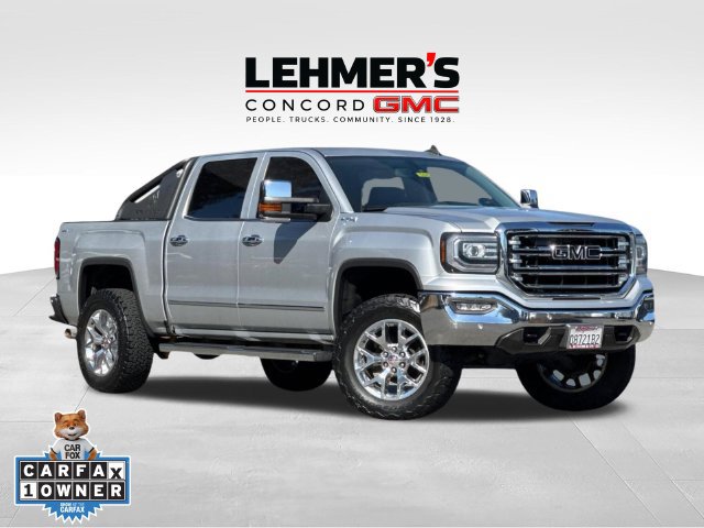 Used 2016 GMC Sierra 1500 SLT w/ SLT Premium Package