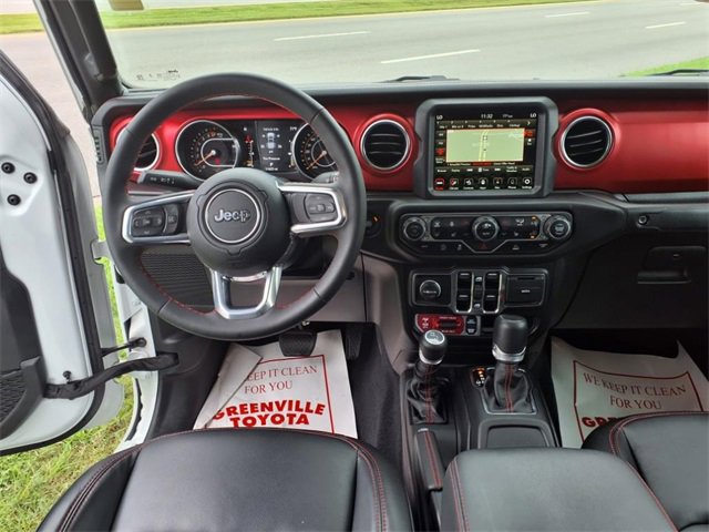 Used 2023 Jeep Gladiator Rubicon w/ LED Lighting Group image 12