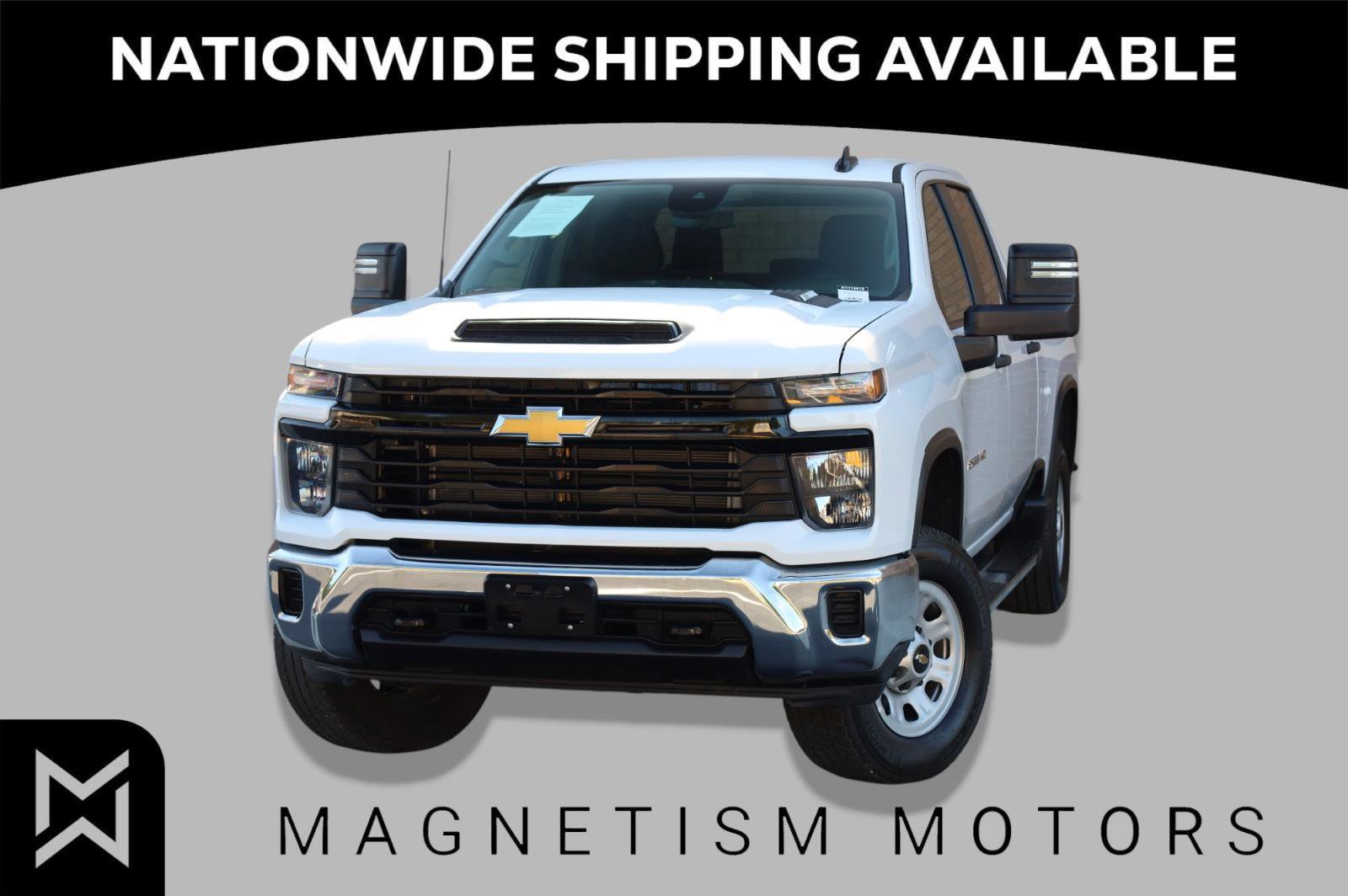 Used 2024 Chevrolet Silverado 2500 W/T w/ WT Convenience Package