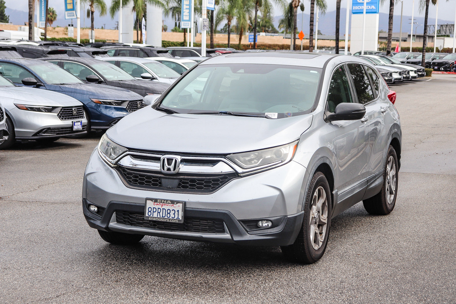 Used 2019 Honda CR-V EX image 3