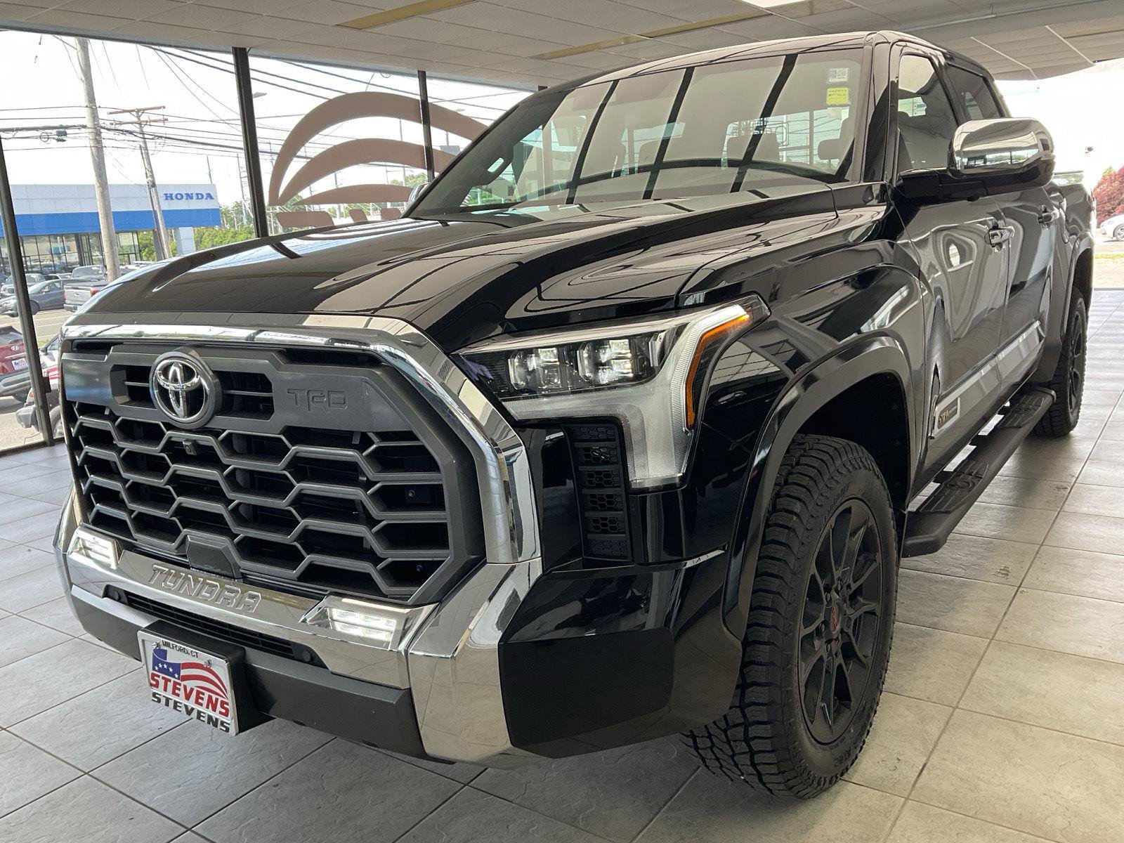 Used 2024 Toyota Tundra 1794 Edition w/ TRD Off-Road Package AWD/4WD image 3