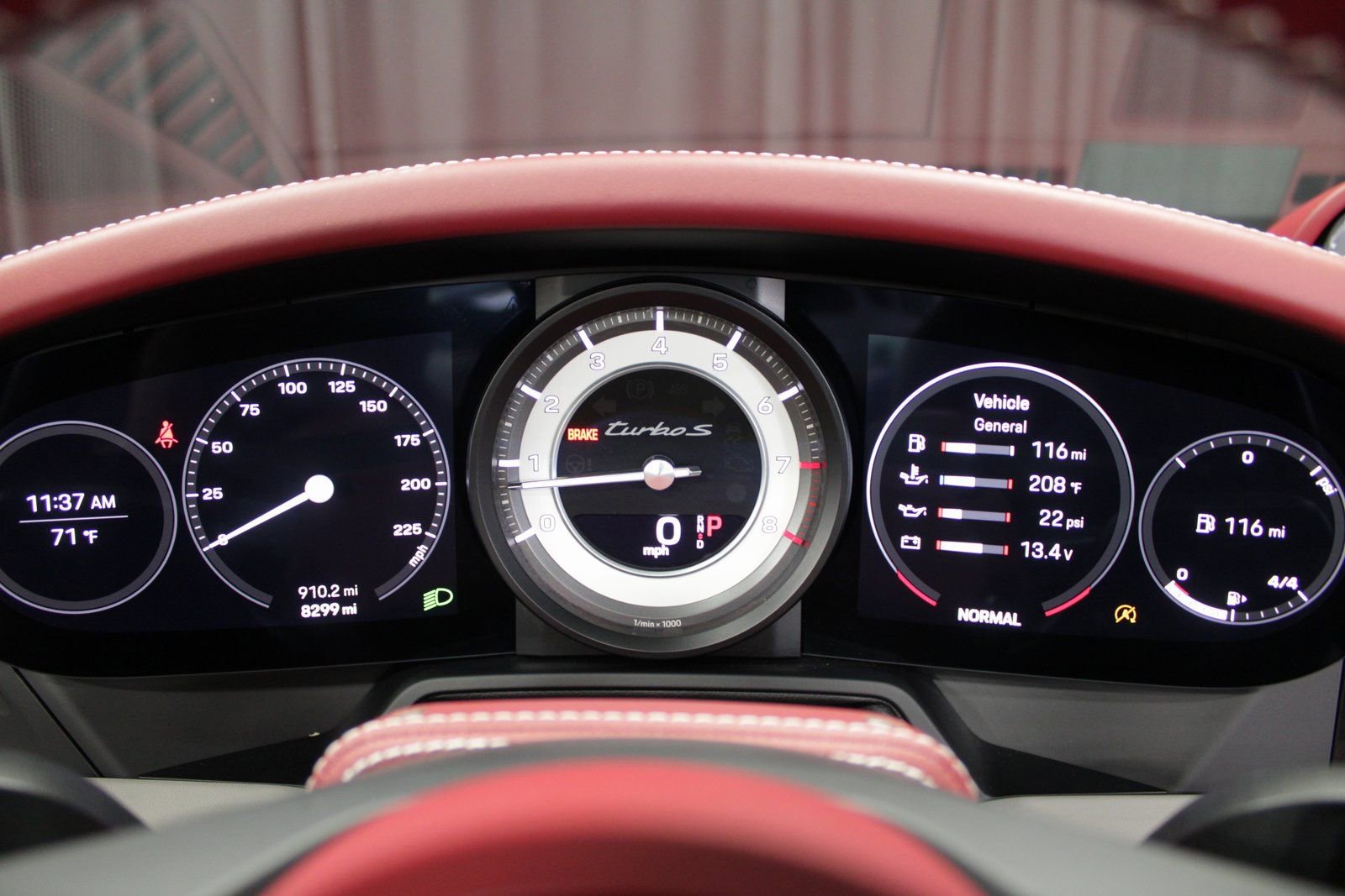 Certified 2023 Porsche 911 Turbo S w/ 911 Turbo Sportdesign Package image 28