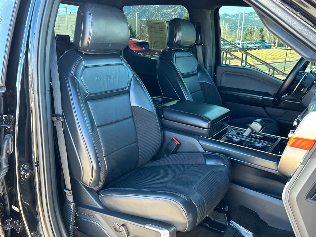 Used 2021 Ford F150 Raptor w/ Equipment Group 801A High image 25