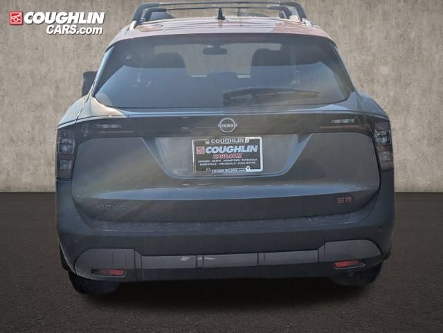 New 2026 Nissan Kicks SR w/ Cold Weather Package FWD image 7