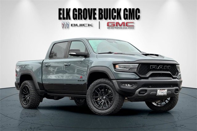 Used 2021 RAM 1500 TRX w/ TRX Lanuch Edition image 2