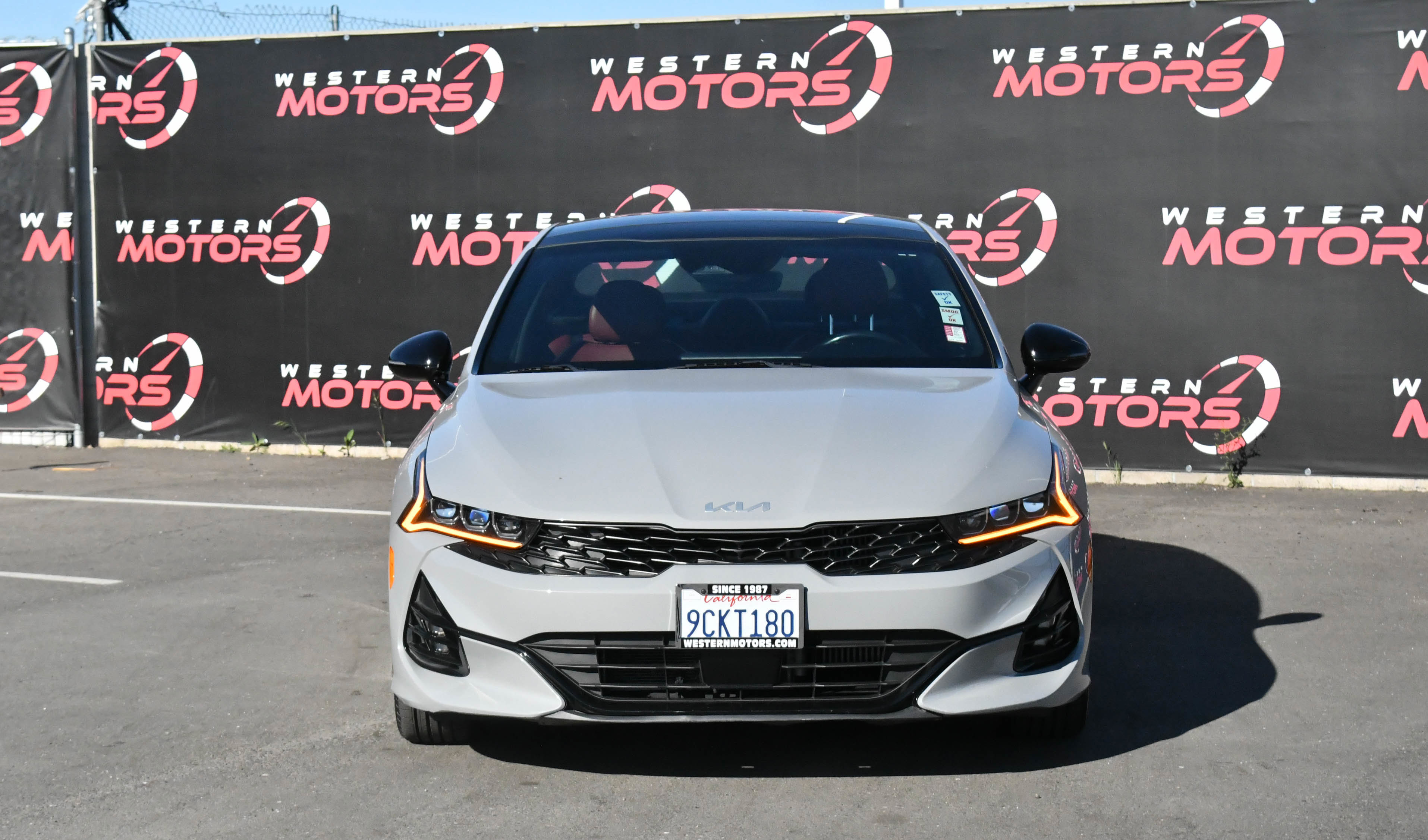 Used 2022 Kia K5 GT-Line w/ GT-Line Awd Premium Package image 2