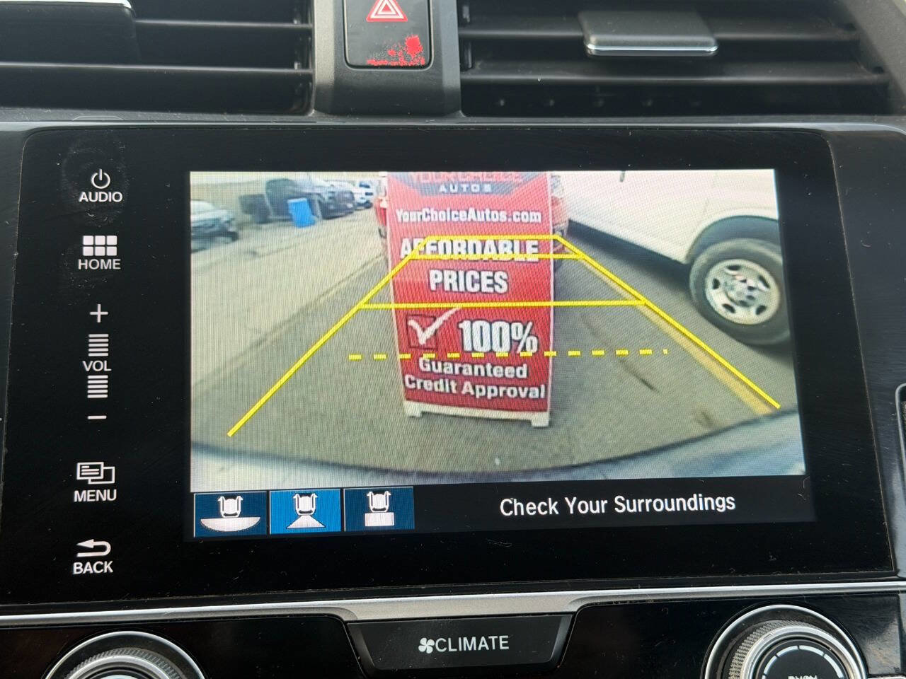 Used 2016 Honda Civic EX image 44