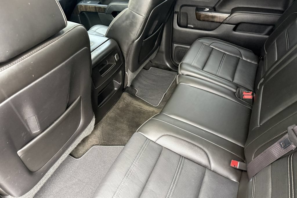 Used 2015 GMC Sierra 2500 Denali w/ Suspension Package, Off-Road AWD/4WD image 12