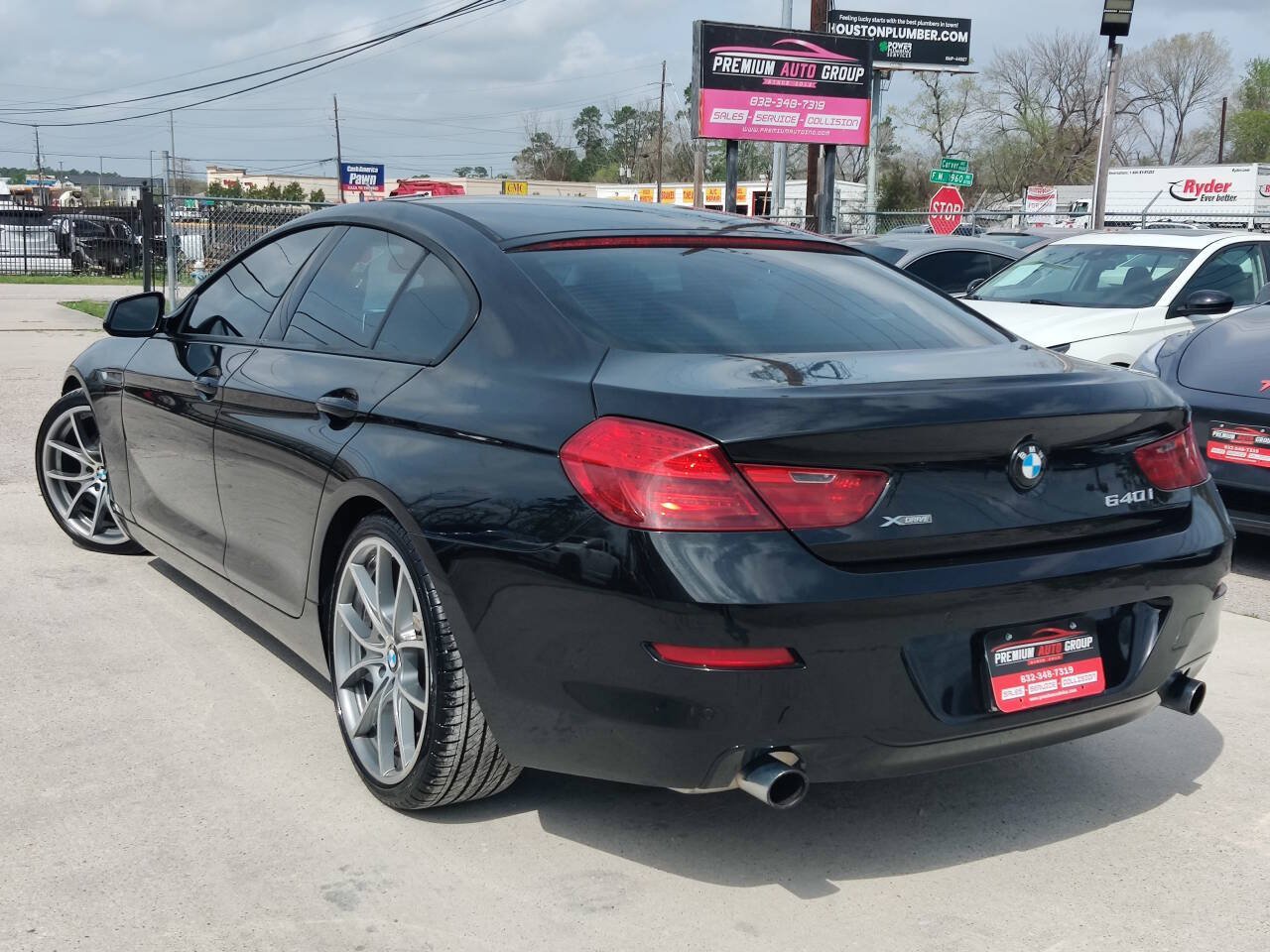 Used 2014 BMW 640i Gran Coupe xDrive AWD/4WD image 4