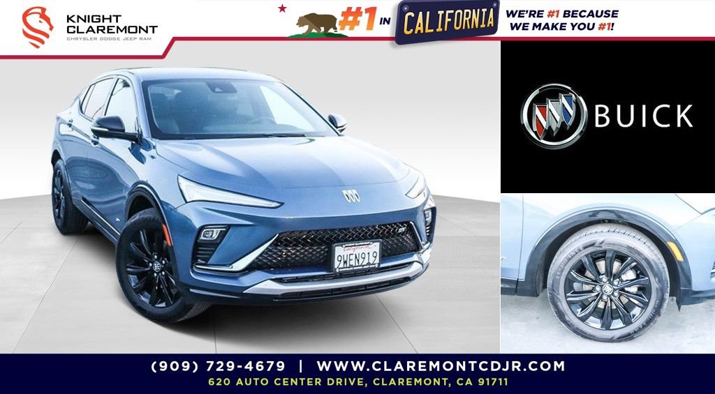 Used 2025 Buick Envista Sport Touring w/ Convenience I Package