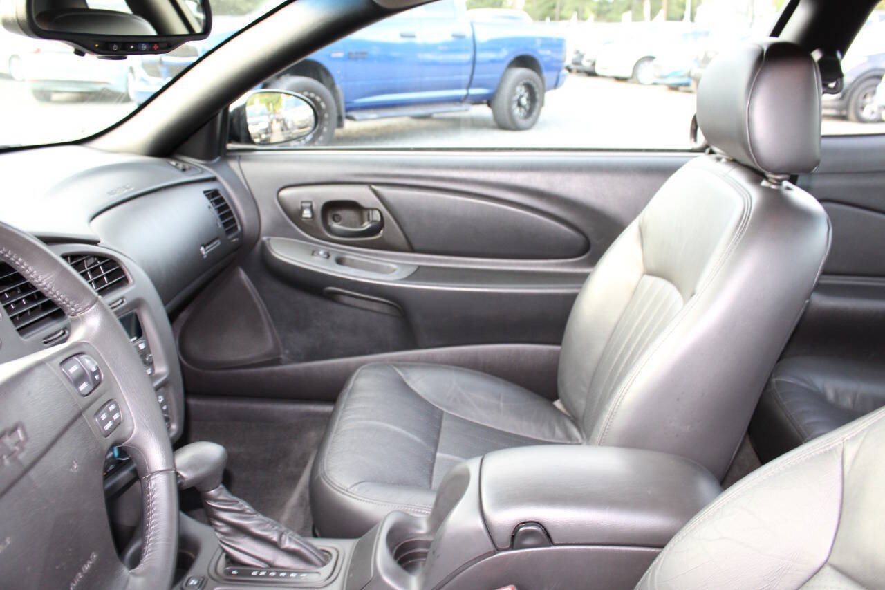 Used 2002 Chevrolet Monte Carlo SS w/ Preferred Equipment Group FWD image 14