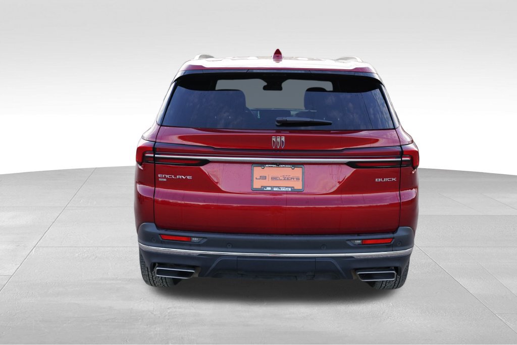 Certified 2026 Buick Enclave Preferred AWD/4WD image 6