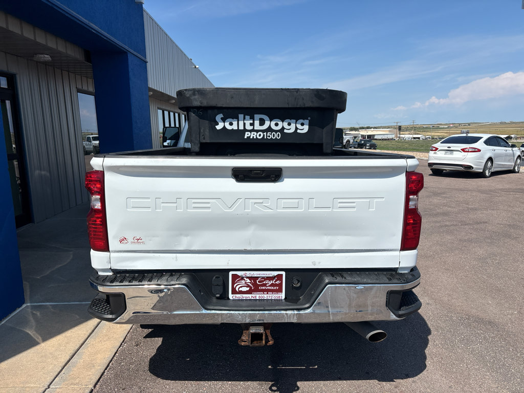 Used 2022 Chevrolet Silverado 2500 W/T w/ WT Fleet Convenience Package AWD/4WD image 7