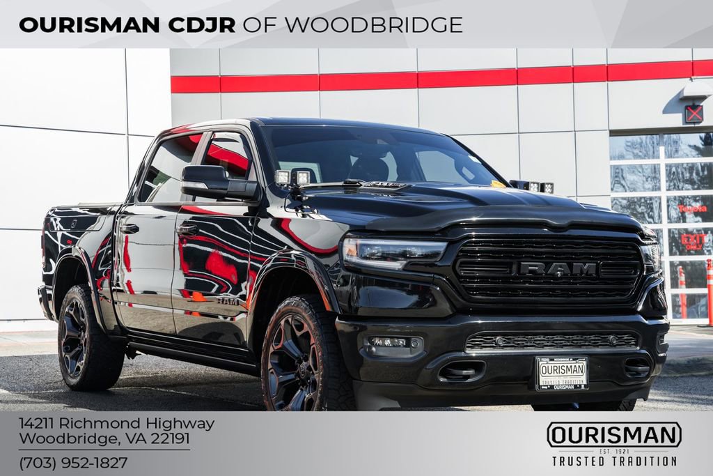Used 2021 RAM 1500 Limited w/ Night Edition