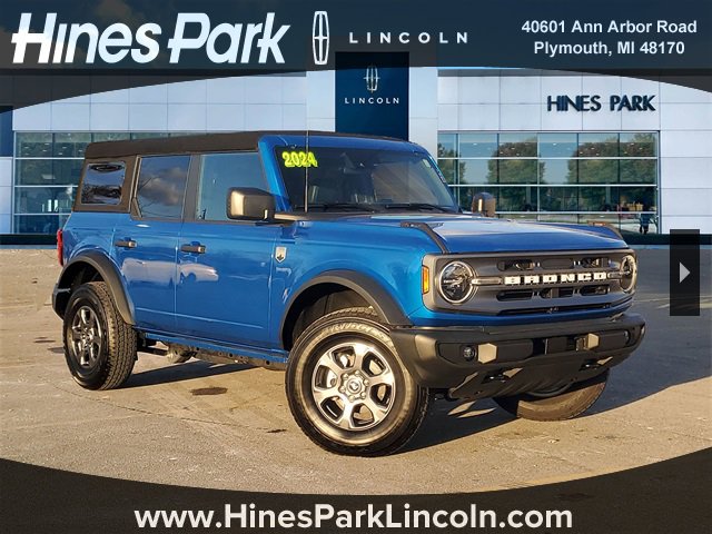 Used 2024 Ford Bronco Big Bend image 1